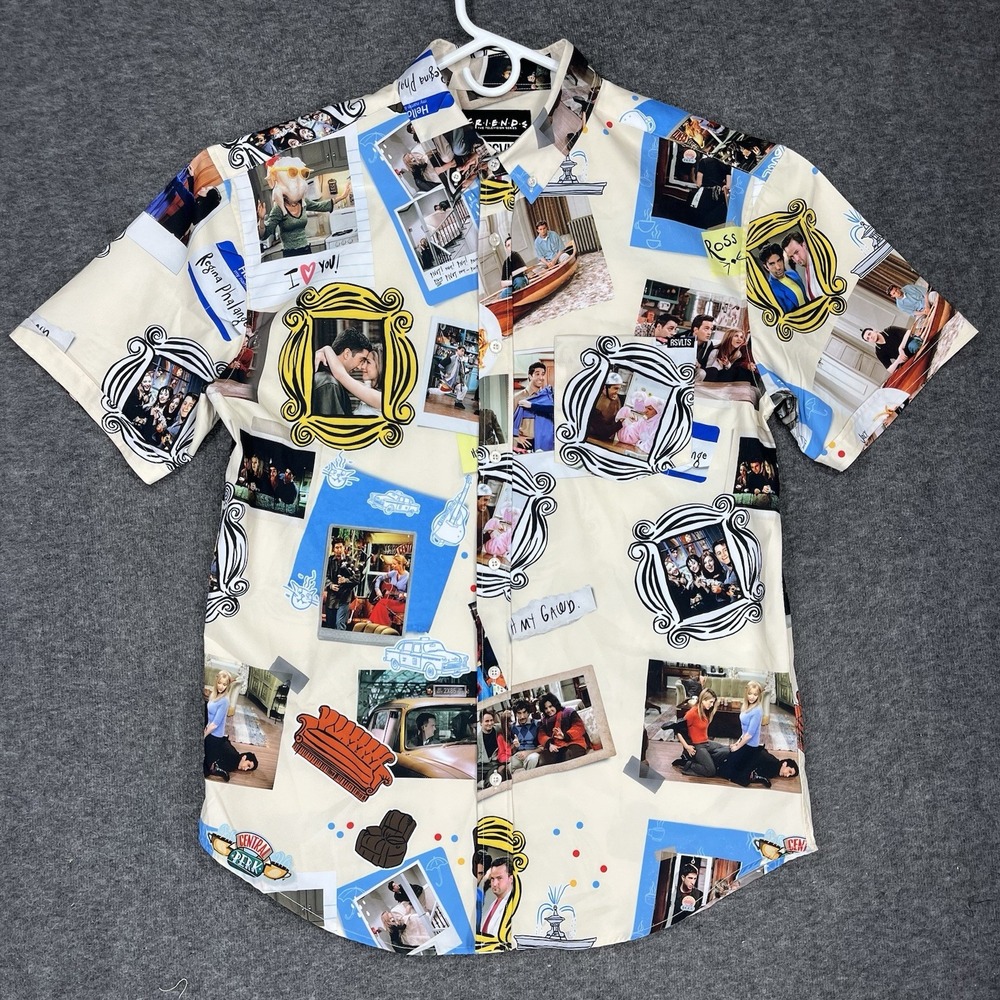 RSVLTS x Friends Shirt Mens L "The One With The Memories" KUNUFLEX